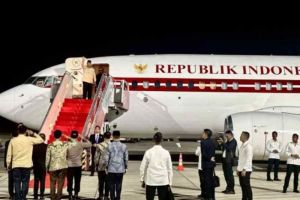 Pesawat Kepresidenan Berubah Corak dan Warna, Kini DIdominasi Putih