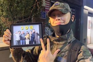 Lee Do Hyun Tulis Pesan Usai Keluar dari Wajib Militer