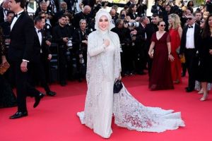 Syahrini Berhijab di Cannes Film Festival 2025 Dapat Penghargaan UNESCO