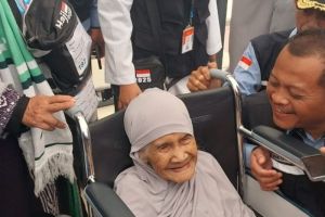 Ini Jemaah Haji Muda 19 Tahun dan yang Tertua 109 Tahun