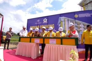 Tepati Janji ke Muhammadiyah, Bahlil Bangun Asrama Madrasah Muallimin di Bantul