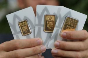Harga Emas Antam Kembali Melambun Naik Rp25 Ribu!