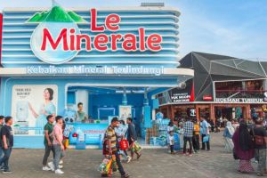 Bareng Kivee dan Pijak Bumi, Le Mineral Tunjukan Botol Bekas Bisa Dikelola Jadi Keren