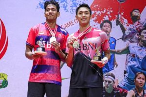 Jonatan Christie dan Chico Aura Resmi Mundur dari Pelatnas PBSI