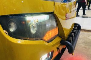 Momen Menegangkan Saat Bus Persik Dilempari Oknum Suporter