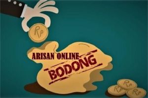arisan bodong penipuan digital