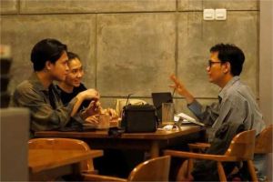 kafe bebas laptop