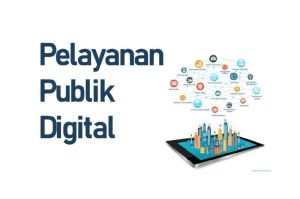 ilustrasi aplikasi layanan publik digital
