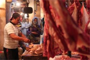 harga daging sapi naik drastis jelang Idul Adha di pasar tradisional