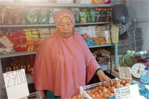 harga pangan naik tajam di pasar tradisional jelang Iduladha