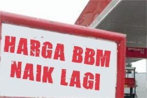 ilustrasi dampak kenaikan harga BBM pada daya beli masyarakat