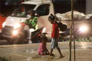 anak terlantar urbanisasi