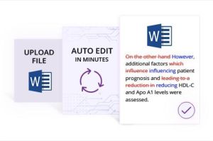 ilustrasi fitur AI editor baru di Microsoft Word dengan koreksi nada otomatis