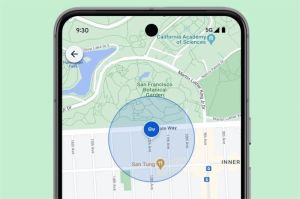 ilustrasi fitur pelacakan offline Android untuk perangkat hilang