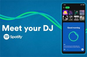 ilustrasi fitur AI DJ Spotify menyesuaikan musik dengan aktivitas pengguna