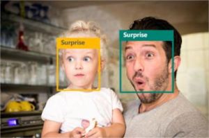kamera AI mengenali ekspresi wajah pengguna secara real-time