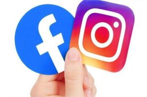 logo Facebook dan Instagram