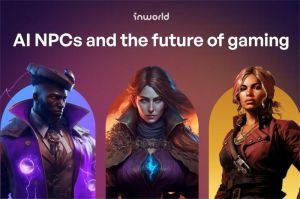 ilustrasi NPC AI dalam game belajar dan beradaptasi melawan pemain