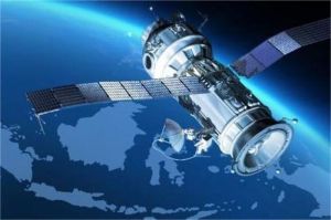 ilustrasi satelit Indonesia palapa