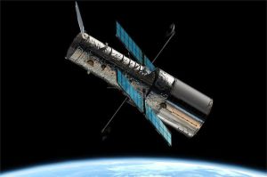 ilustrasi teleskop luar angkasa terbaru NASA dan ESA di orbit