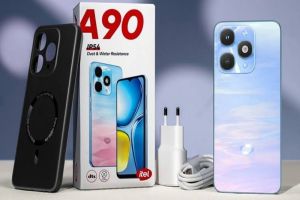 Ponsel Itel A90 Harga Rp 1 Jutaan, Tampil Mirip iPhone 13 Pro Max dengan Fitur Canggih Apa Saja?