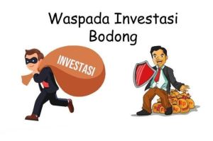 ilustrasi penipuan investasi bodong yang memakan banyak korban masyarakat