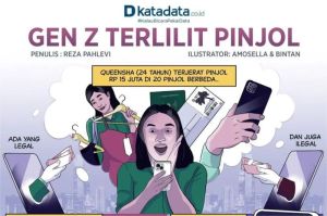 pinjol gen z belanja online
