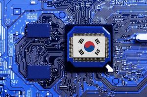 ilustrasi Korea Selatan Produksi Chip Canggih