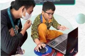 anak tk belajar coding
