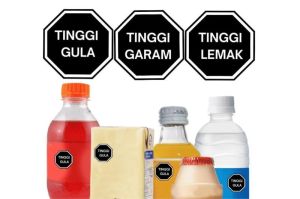 label GGL pada kemasan makanan sebagai upaya cegah penyakit tidak menular