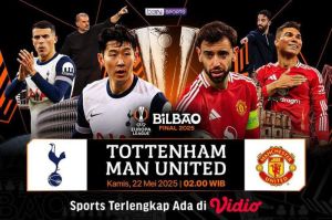 Jadwal siaran langsung final Liga Europa antara Manchester United vs Tottenham (c) Vidio