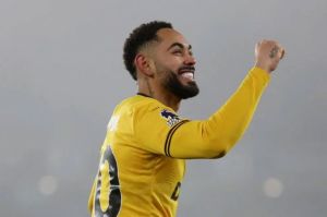 Striker Wolverhampton, Matheus Cunha (c) Premier League Official