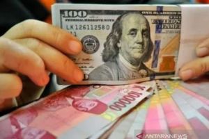 ilustrasi Keterpurukan Rupiah