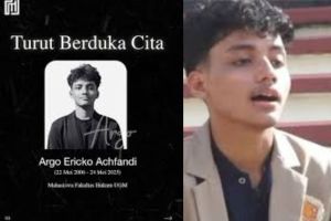 Mengenang Argo: Mahasiswa UGM yang Berprestasi dan Tewas Tragis