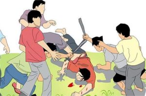 ilustrasi main hakim sendiri