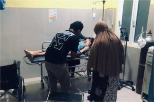 stok obat puskesmas kosong dan pasien kecewa