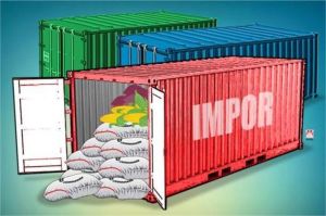 lonjakan impor barang konsumsi, industri lokal kewalahan bersaing