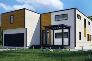 rumah modular milenial