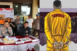 Polisi Amankan Pelaku Pencurian Motor yang Melukai Warga di Muara Angke
