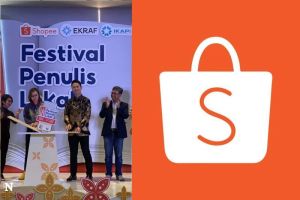 Shopee Rayakan Hari Buku Nasional dengan Festival Penulis Lokal