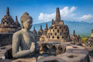 Fakta Sebenarnya: Borobudur Tak Dipasangi Eskalator untuk Kunjungan Prabowo dan Macron