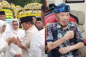 Penghormatan Terakhir bagi Bapak Pencak Silat Dunia, Eddie Marzuki, di Taman Mini Indonesia Indah