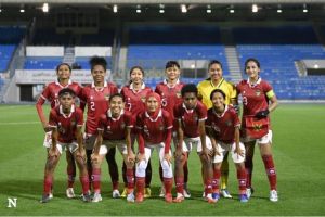 Garuda Pertiwi Siap Tempur Hadapi Yordania dalam Laga Bergengsi