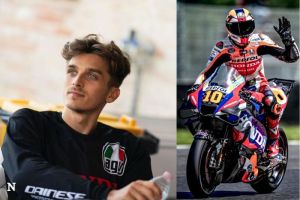 Kecelakaan Menghantui Luca Marini Saat Uji Coba di Sirkuit Suzuka