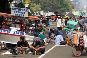 Preman Sadis Ditangkap di Pasar Lama Tangerang: Aniaya Pedagang Gara-gara Uang Jatah