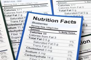 minuman sehat kekinian dan label nutrisi