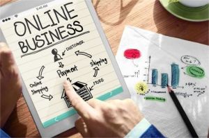 bisnis online