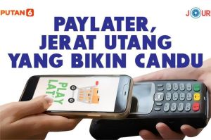 pengguna paylater terjerat cicilan dan utang konsumtif