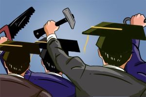pendidikan vokasi di Indonesia dan tantangan dalam menjembatani dunia kerja