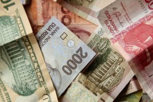 grafik naiknya investasi asing di pasar saham Indonesia
